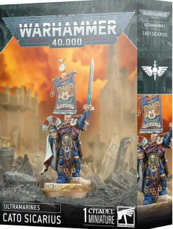 Games Workshop Warhammer 40,000^Ultramarines Cato Sicarius