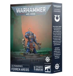Games Workshop Warhammer 40,000^Ultramarines Ferren Areios