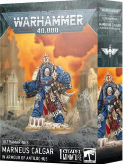 Games Workshop Warhammer 40,000^Ultramarines Marneus Calgar in Armour of Antilochus