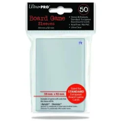 Kortlommer Kortlommer^Ultra-PRO Standard European Board Game Sleeves 59x92 mm (50)