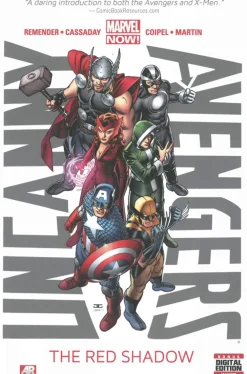 John Cassaday Avengers^Uncanny Avengers - Volume 1: The Red Shadow (marvel Now)