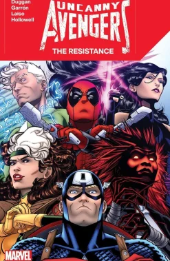 Gerry Duggan Uncanny Avengers the Resistance* Avengers