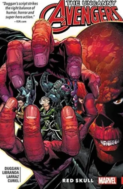 Gerry Duggan Uncanny Avengers: Unity Vol. 4: Red Skull* Avengers