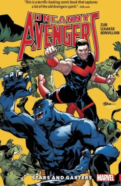 Jim Zub Avengers^Uncanny Avengers: Unity Vol. 5 - Stars and Garters