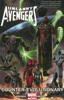 Daniel Acuna Avengers^Uncanny Avengers Volume 1: Counter-Evolutionary