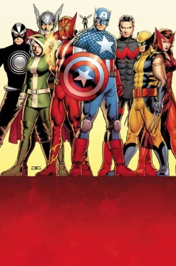 Daniel Acuna Avengers^Uncanny Avengers Volume 2: Ragnarok Now (marvel Now)