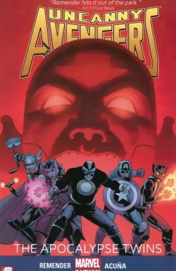 Daniel Acuna Avengers^Uncanny Avengers Volume 2: The Apocalypse Twins (Marvel Now)