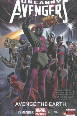 Daniel Acuna Uncanny Avengers Volume 4: Avenge The Earth (marvel Now)* Avengers