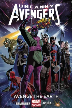 Daniel Acuna Avengers^Uncanny Avengers Volume 4: Avenge the Earth (Marvel Now)