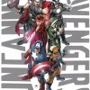 John Cassaday Avengers^Uncanny Avengers Volume 1: The Red Shadow (Marvel Now)