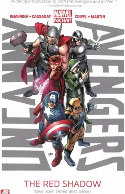 John Cassaday Avengers^Uncanny Avengers Volume 1: The Red Shadow (Marvel Now)