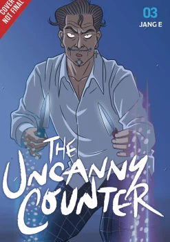 Jang E Uncanny Counter Vol. 03* Webtoons