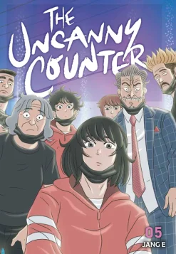 Jang E Webtoons|Action & Eventyr^Uncanny Counter Vol. 05