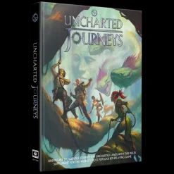 Cubicle 7 Regelbøker^Uncharted Journeys (5e)