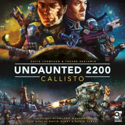 David Thompson (I) Undaunted 2200 Callisto* Spill For To