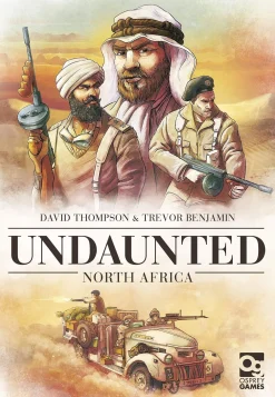 David Thompson Spill For To^Undaunted: North Africa