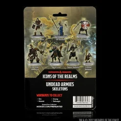 WizKids Monstere^Undead Armies Skeletons Icons of the Realms Premium Painted Miniatures