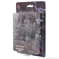 WizKids Monstere|Tilbehør^Undead Armies Zombies Icons of the Realms Premium Painted Miniatures