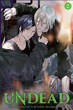 Fumi Tsuyuhisa UNDEAD: Finding Love in the Zombie Apocalypse, Volume 2* Boys Love|Science Fiction