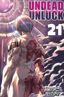 Yoshifumi Tozuka Komedie|Horror^Undead Unluck Vol. 21