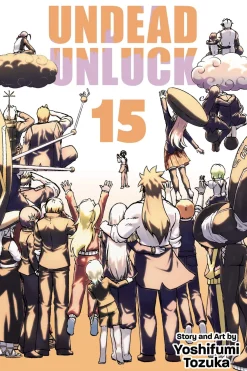 Yoshifumi Tozuka Undead Unluck Vol. 15* Horror