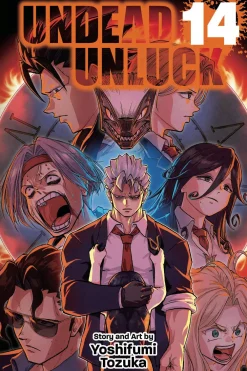Yoshifumi Tozuka Undead Unluck Vol. 14* Horror