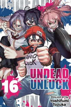 Yoshifumi Tozuka Undead Unluck Vol. 16* Komedie|Horror