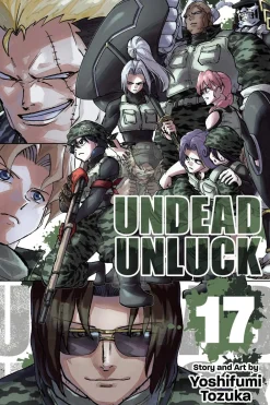 Yoshifumi Tozuka Undead Unluck Vol. 17* Komedie|Horror