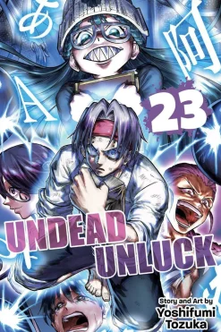 Yoshifumi Tozuka Undead Unluck, Vol. 23* Kommer Snart