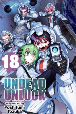 Yoshifumi Tozuka Undead Unluck Vol. 18* Komedie|Horror