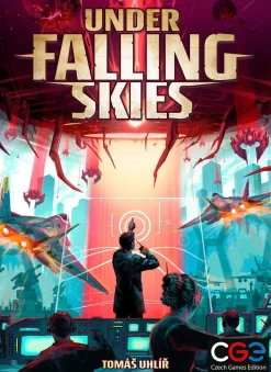 Tomáš Uhlíř Spill For To^Under Falling Skies