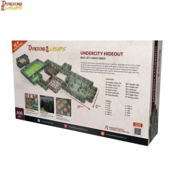 Archon Studio Undercity Hideout* Kart & Battlemaps|Terreng & Tilbehør
