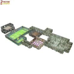 Archon Studio Undercity Hideout* Kart & Battlemaps|Terreng & Tilbehør