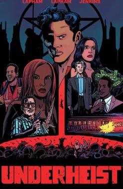 Daniel Lapham Krim & Mysterier^Underheist