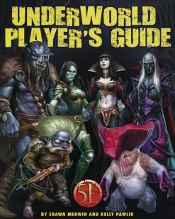 Kobold Press Regelbøker^Underworld Player's Guide