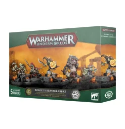 Games Workshop Underworlds Borgit's Beastgrabbaz* Andre Miniatyrspill