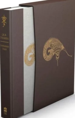 J. R. R. Tolkien J. R. R. Tolkien^Unfinished Tales (Deluxe Slipcase Edition)
