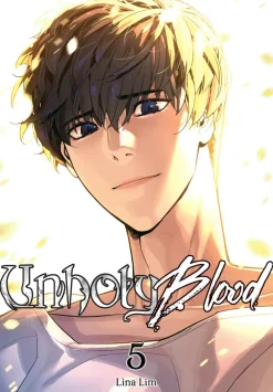 Lina Lim Webtoons|Horror^Unholy Blood Vol. 05