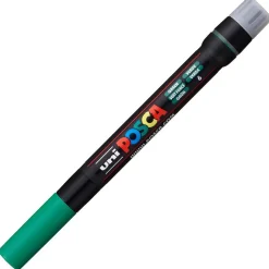 Posca Brush Tegne- & Maleutstyr^Uni POSCA PCF350  Brush 110mm  6 Green