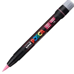 Posca Brush Uni POSCA PCF350  Brush 110mm  13 Pink* Tegne- & Maleutstyr