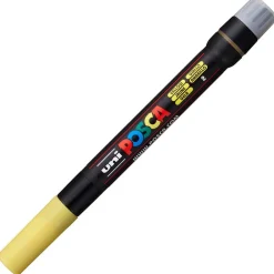 Posca Brush Uni POSCA PCF350  Brush 110mm  2 Yellow* Tegne- & Maleutstyr
