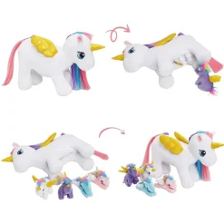 Mewaii Unicorn with Babies Plush 33 cm* Bamser Og Kosedyr