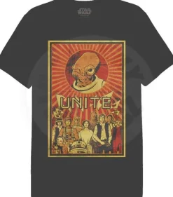 Star Wars Unite With Akbar T-Shirt* T-Skjorter