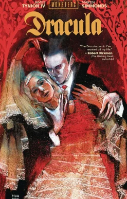 James Tynion IV Universal Monsters Dracula Cover A Simmonds, Universal Monsters Dracula Cover A Simmonds* Skrekk & Grøss