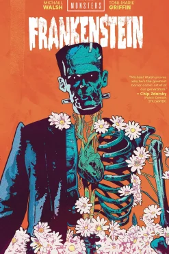 Michael Walsh Skrekk & Grøss^Universal Monsters Frankenstein