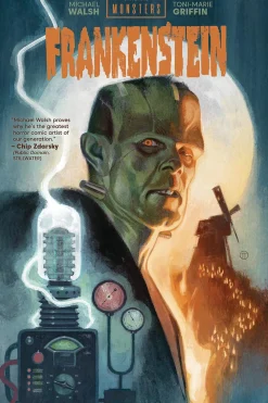 Michael Walsh Universal Monsters Frankenstein Direct Market Edition* Skrekk & Grøss