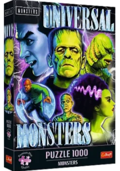 Universal Monsters Premium Puzzle (1000)* Puslespill