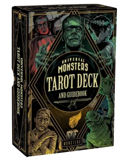 Titan Books Universal Monsters Tarot Deck and Guidebook* Kropp, Sinn, & Sjel