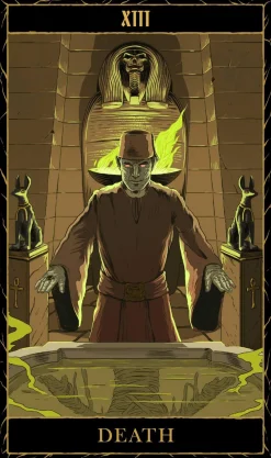 Titan Books Universal Monsters Tarot Deck and Guidebook* Kropp, Sinn, & Sjel