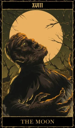 Titan Books Universal Monsters Tarot Deck and Guidebook* Kropp, Sinn, & Sjel